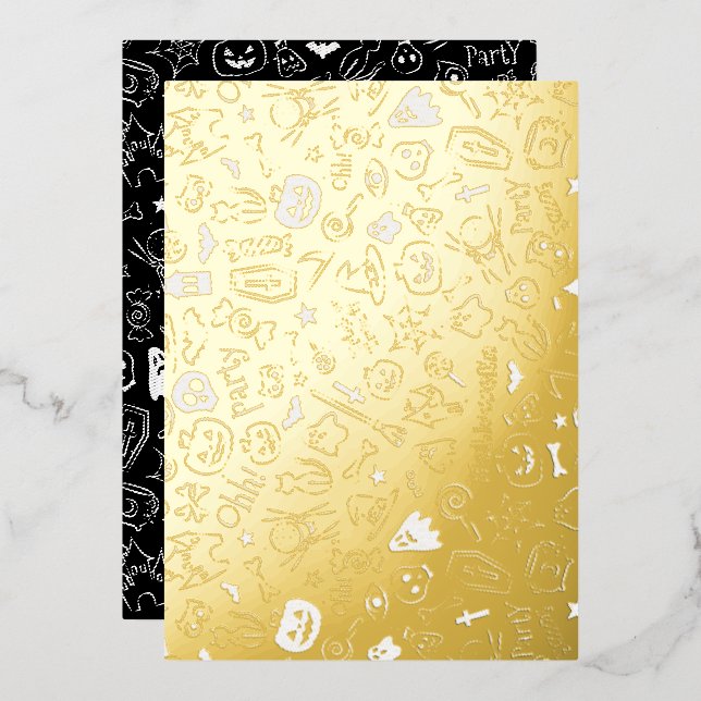 Halloween Pattern (Front/Back)