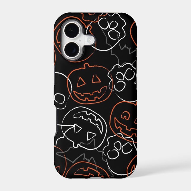 Halloween Pattern (Back)