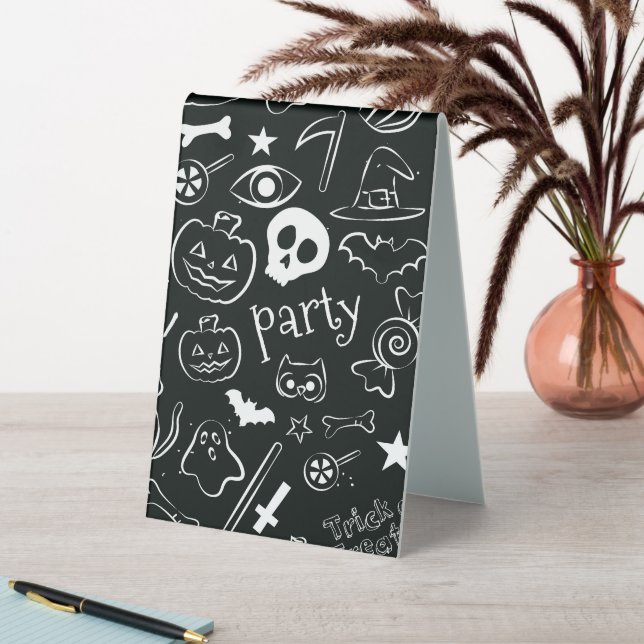Halloween Pattern (In SItu (Table))