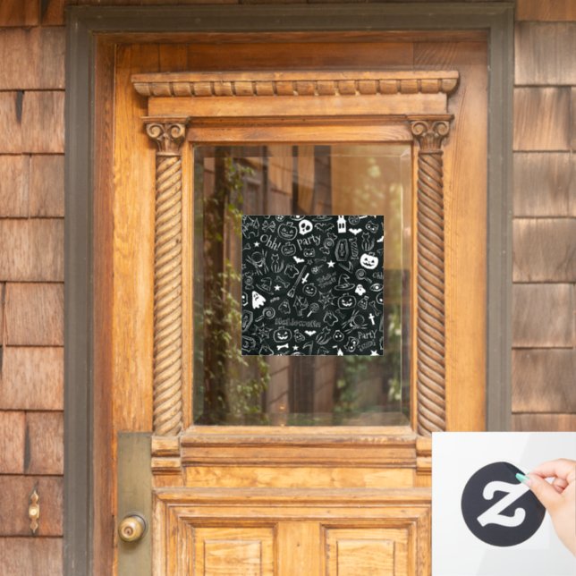 Halloween Pattern 1 (Home Door)