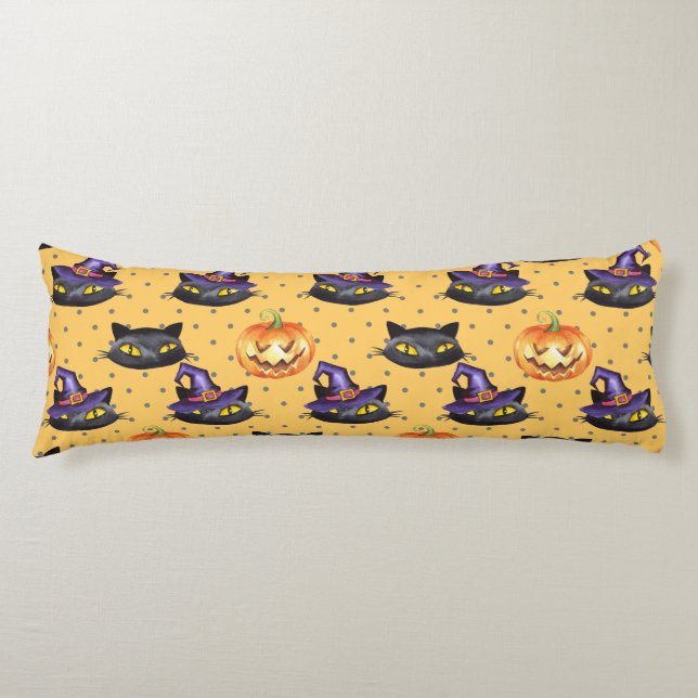 Halloween pattern 1 body cushion (Front)