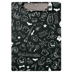 Halloween Pattern 1 Clipboard