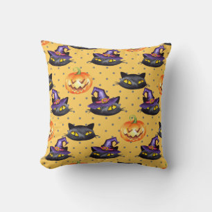 Halloween pattern 1 cushion
