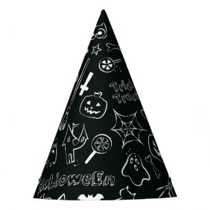 Halloween Pattern 1 Party Hat