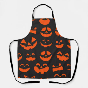 Halloween pattern apron