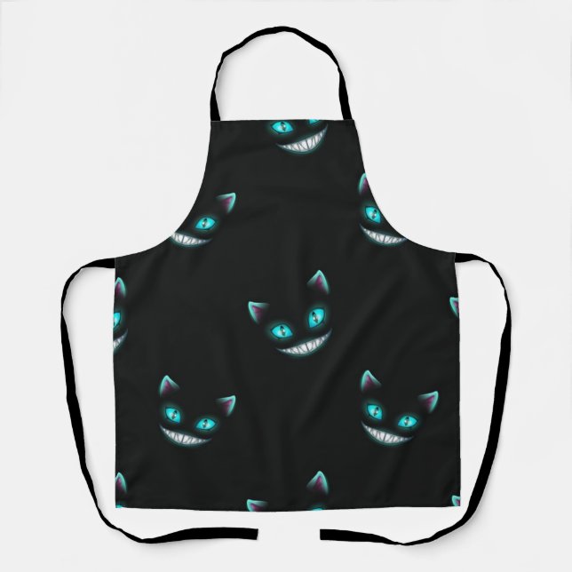Halloween pattern apron (Front)