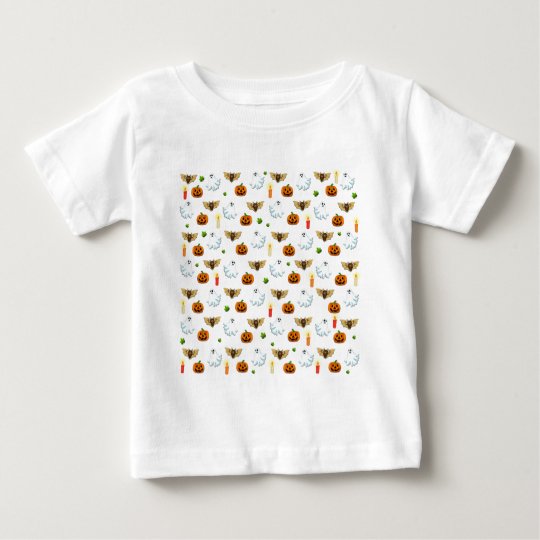 Halloween pattern baby T-Shirt