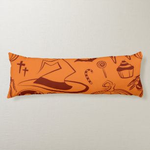 Halloween pattern body cushion