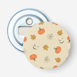 Halloween pattern bottle opener