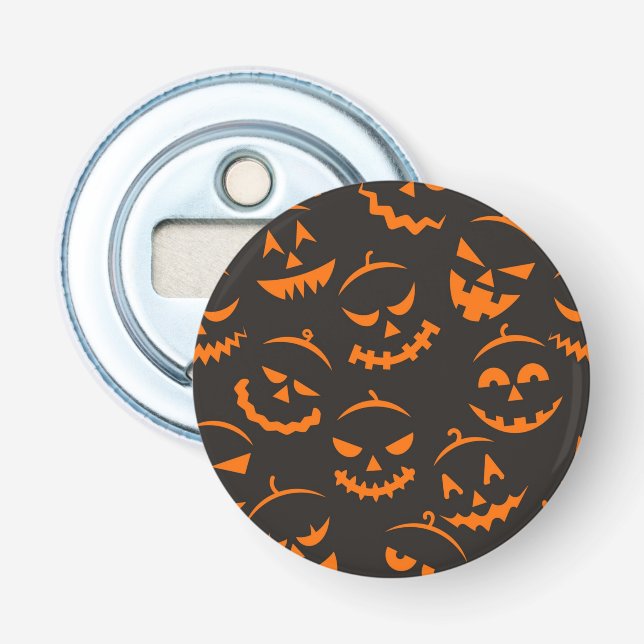 Halloween pattern bottle opener (Front)