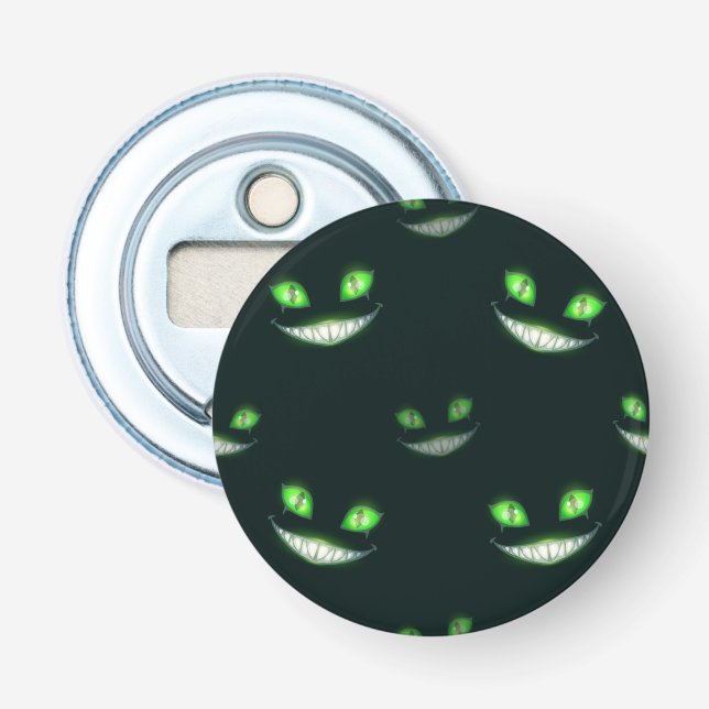 Halloween pattern bottle opener (Front)