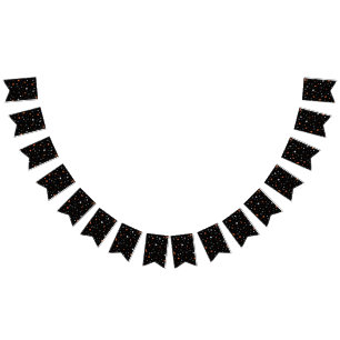 Halloween pattern bunting