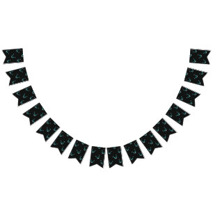 Halloween pattern bunting