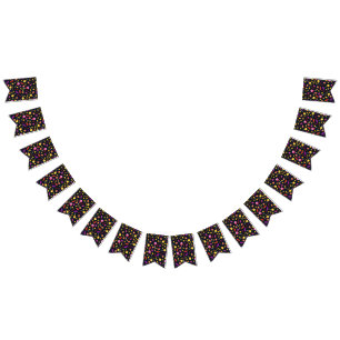 Halloween pattern bunting
