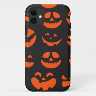 Halloween pattern iPhone 11 case