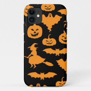 Halloween pattern iPhone 11 case