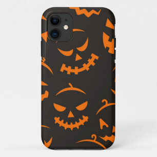 Halloween pattern iPhone 11 case
