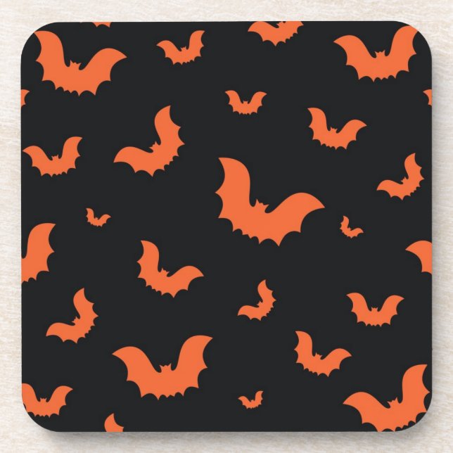 Halloween pattern coaster (Front)