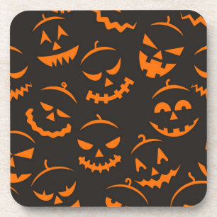 Halloween pattern coaster
