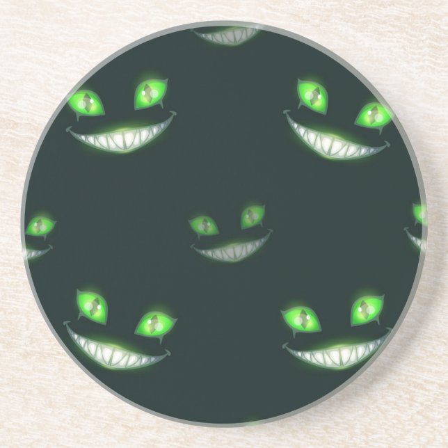Halloween pattern coaster (Front)