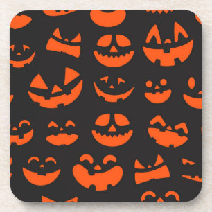 Halloween pattern coaster