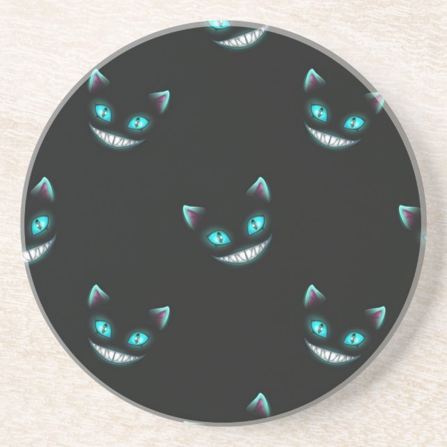 Halloween pattern coaster (Front)