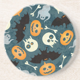 Halloween pattern coaster