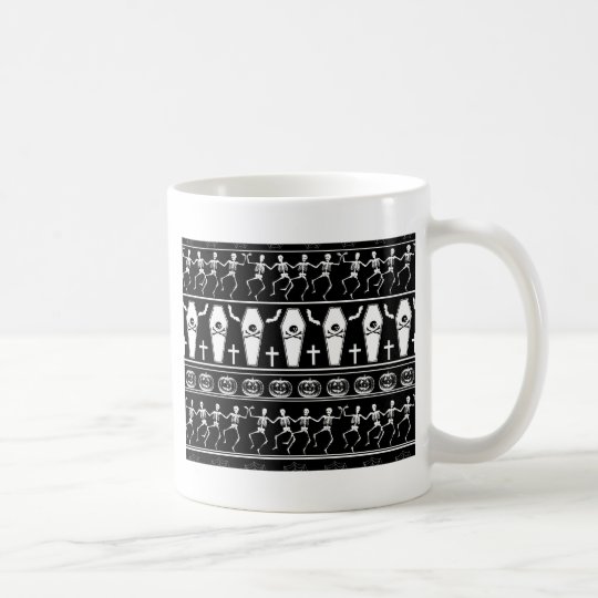 Halloween pattern coffee mug