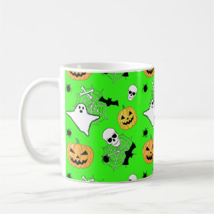 Halloween Pattern Coffee Mug