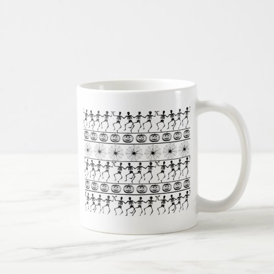 Halloween pattern coffee mug