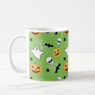 Halloween Pattern Coffee Mug