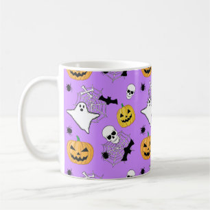 Halloween Pattern Coffee Mug