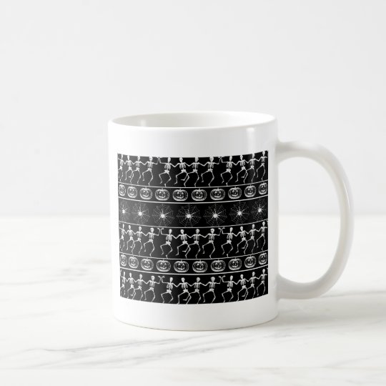 Halloween pattern coffee mug