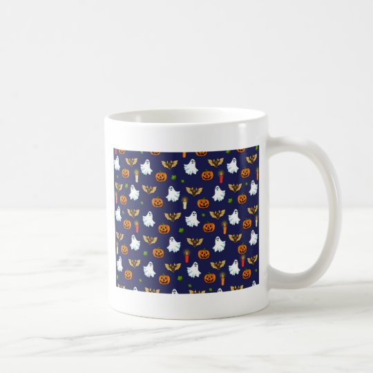 Halloween pattern coffee mug