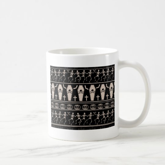 Halloween pattern coffee mug