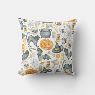 Halloween Pattern Cushion