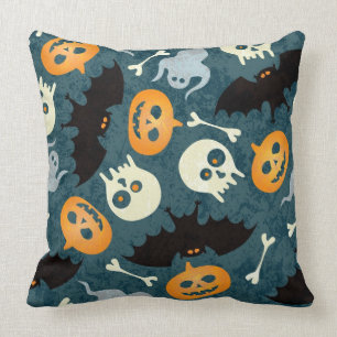 Halloween pattern cushion