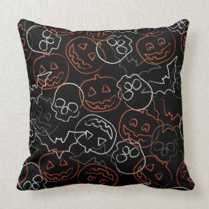 Halloween Pattern Cushion