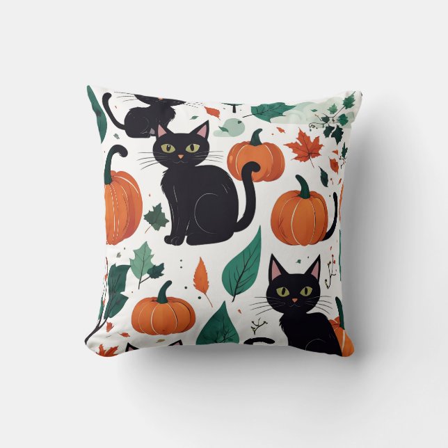 Halloween Pattern Cushion (Front)