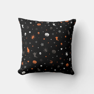Halloween pattern cushion