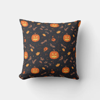 Halloween Pattern Cushion