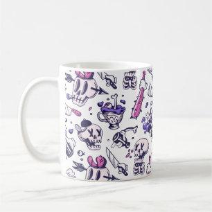 Halloween pattern decoration coffee mug