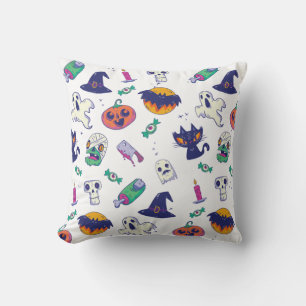 Halloween pattern decoration cushion