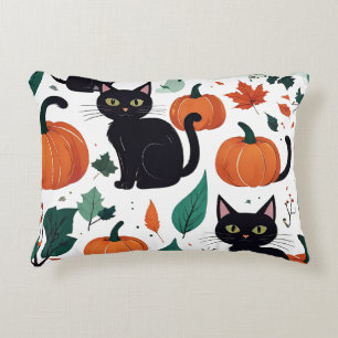 Halloween Pattern Decorative Cushion