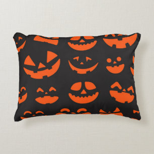 Halloween pattern decorative cushion