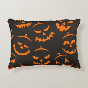 Halloween pattern decorative cushion