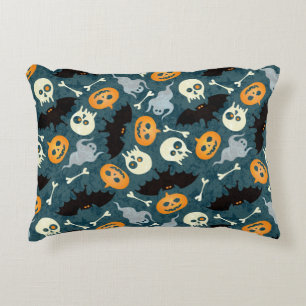 Halloween pattern decorative cushion