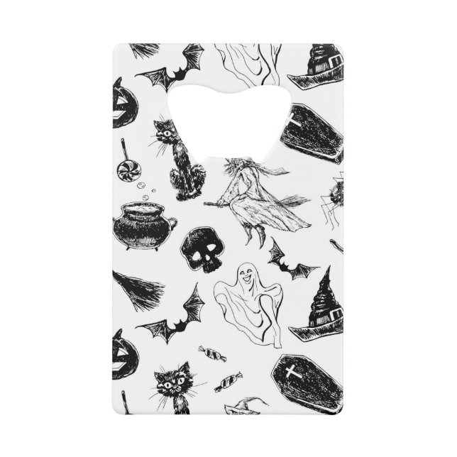 Halloween pattern design (Front)