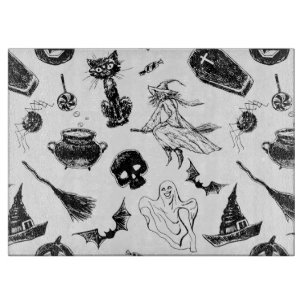 Halloween pattern design cutting board