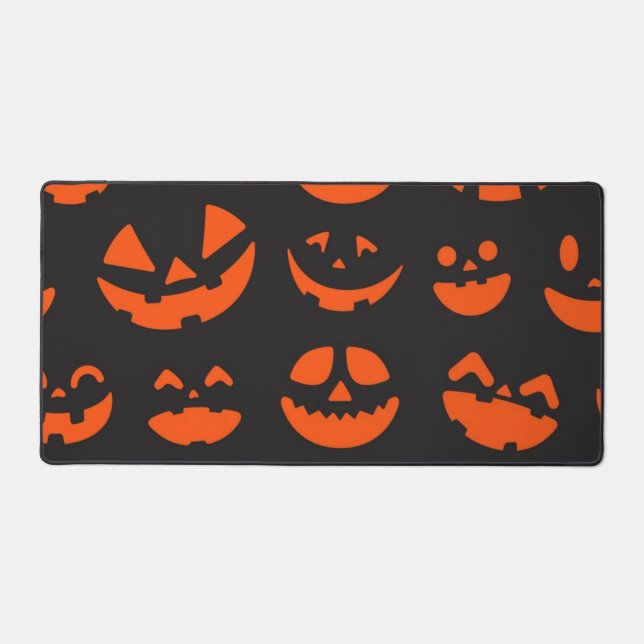 Halloween pattern desk mat (Front)